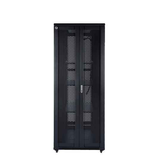 42RU 800mm Wide x 1000mm Deep Server Rack with Bi-Fold Mesh Door