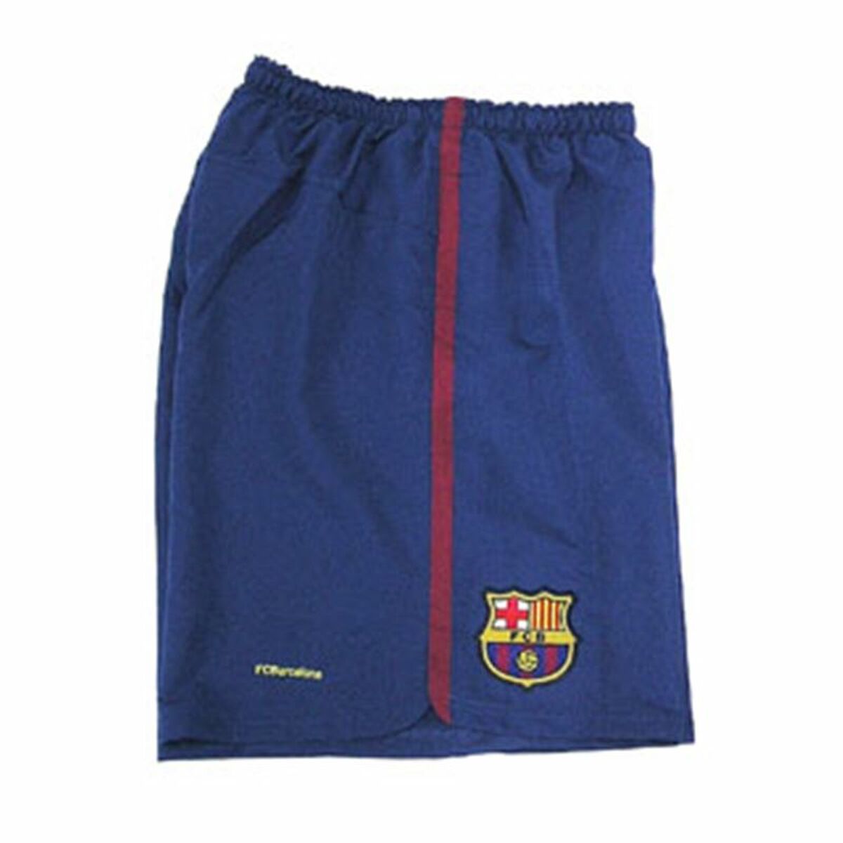 Men's Sports Shorts Nike FC Barcelona Home 06/07 Football Blue