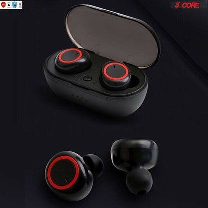 2 PACK Air pod Earphones Magnetic Waterproof Wireless Bluetooth 5.0