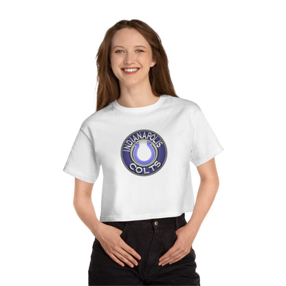 Champion Women's Heritage Cropped T-Shirt