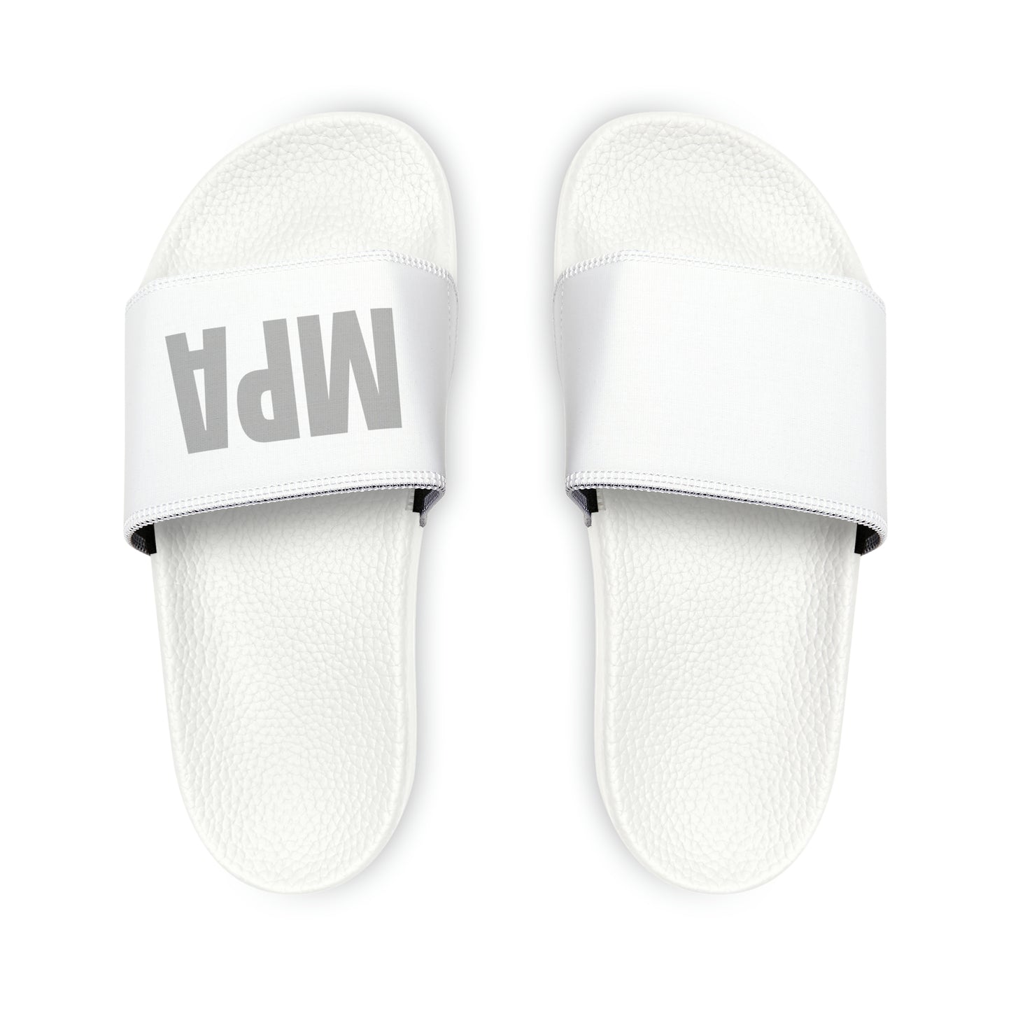 Men's PU Slide Sandals