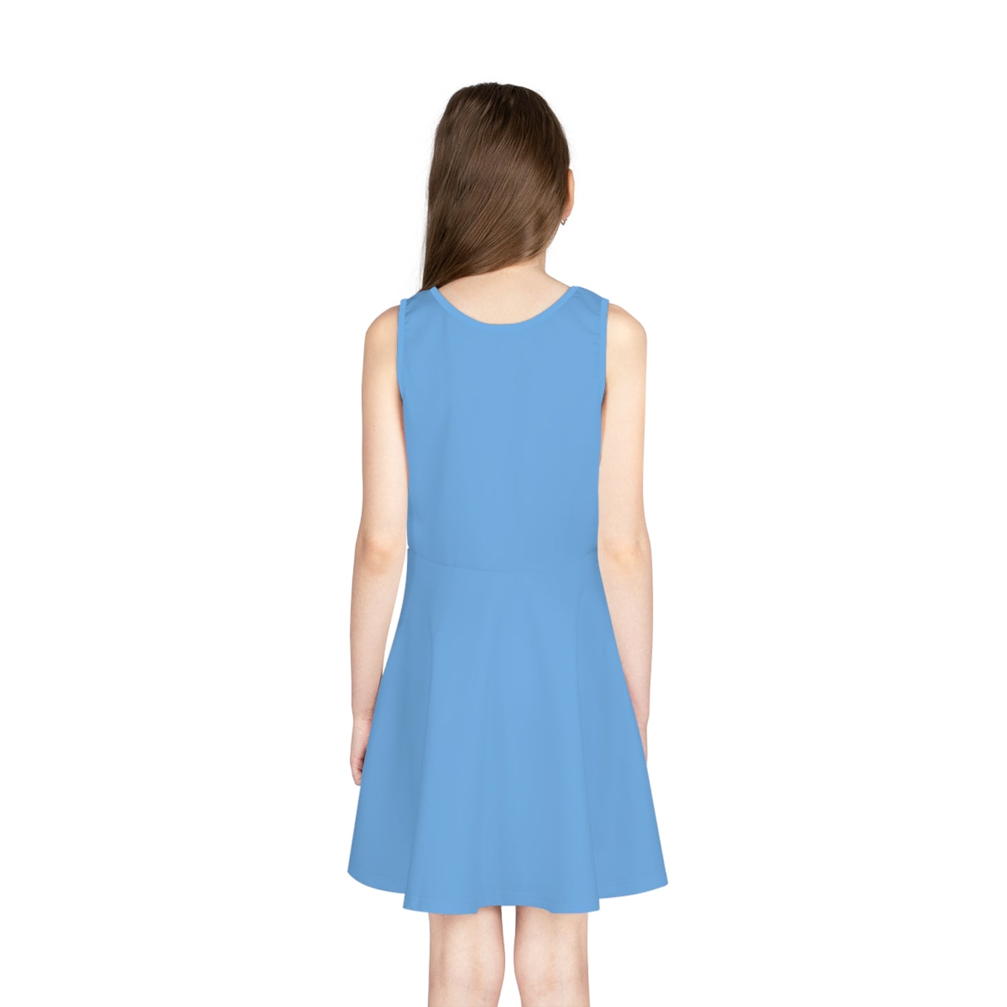 Girls' Sleeveless Sundress