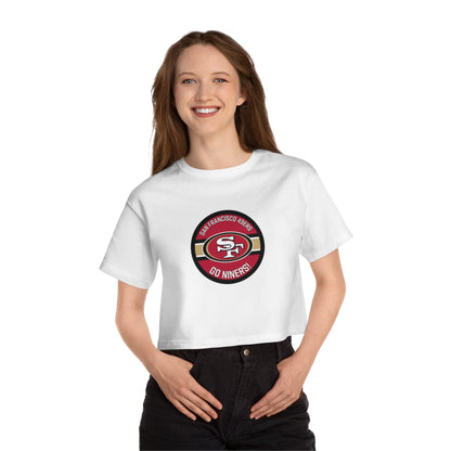 Champion Women's Heritage Cropped T-Shirt