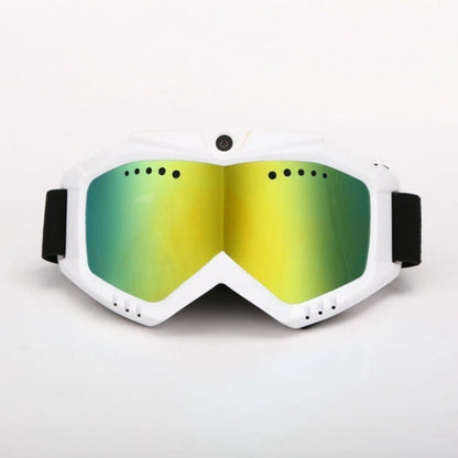 1080P HD Camera with Ski Sunglass Goggles with