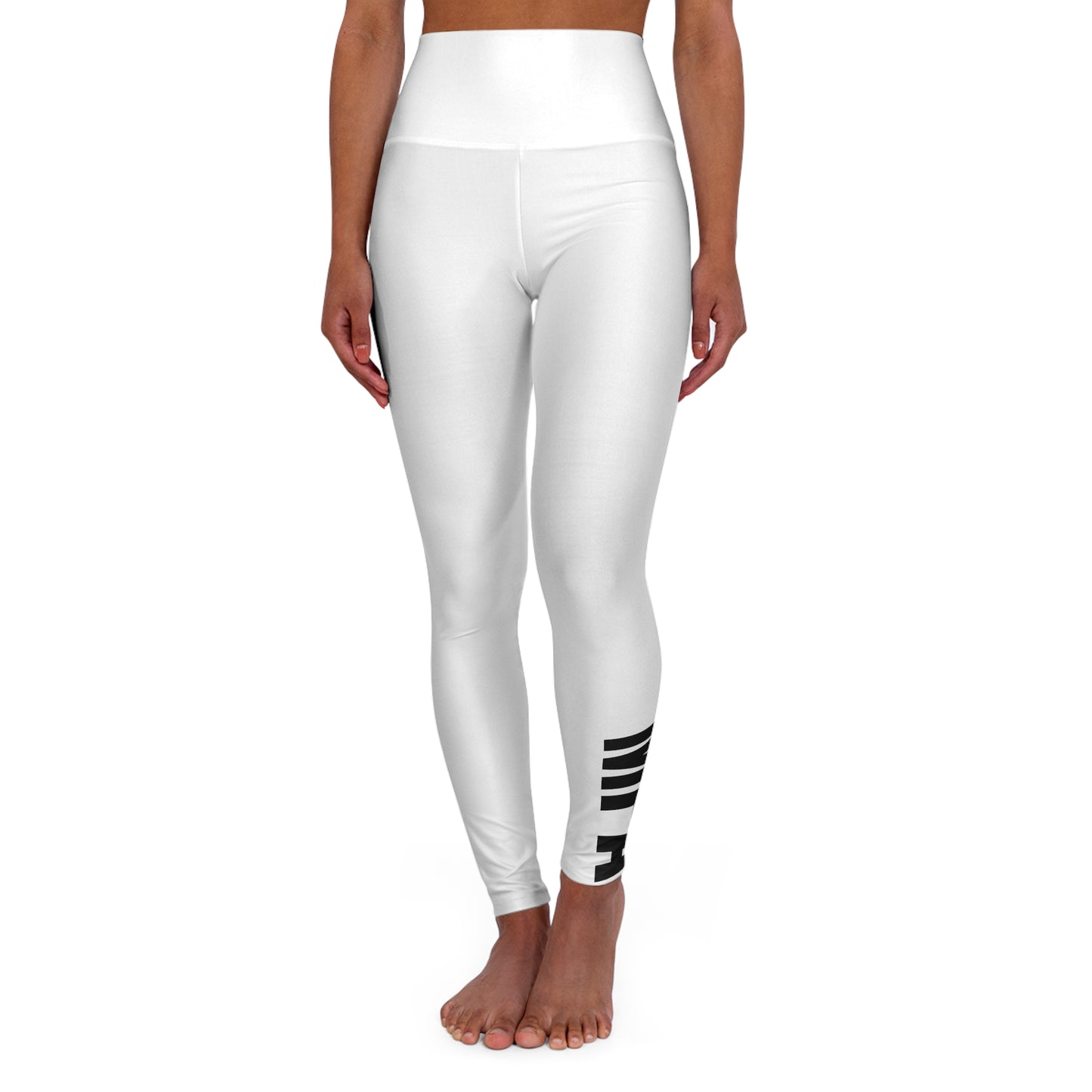 High Waisted Yoga Leggings (AOP)