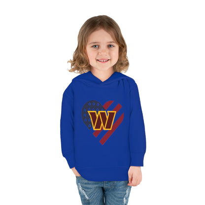 Toddler Pullover Fleece Hoodie