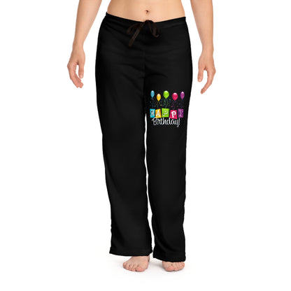 Women's Pajama Pants (AOP)