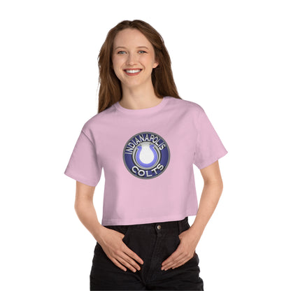 Champion Women's Heritage Cropped T-Shirt