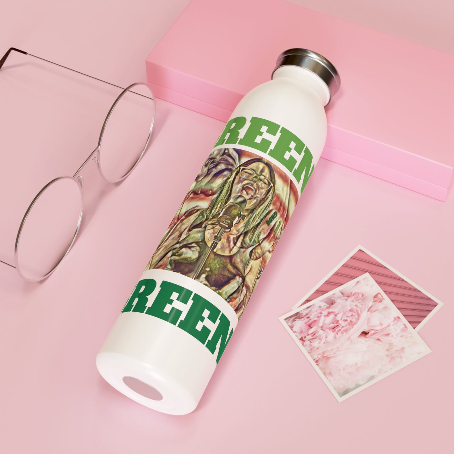 Slim Water Bottle