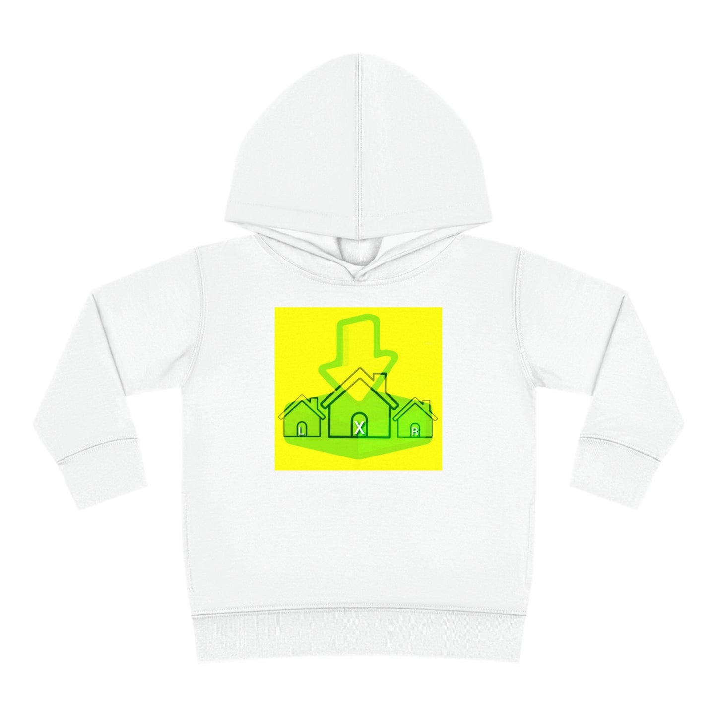 Toddler Pullover Fleece Hoodie