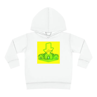 Toddler Pullover Fleece Hoodie