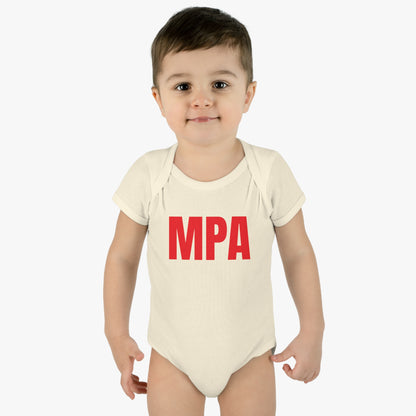 Infant Baby Rib Bodysuit