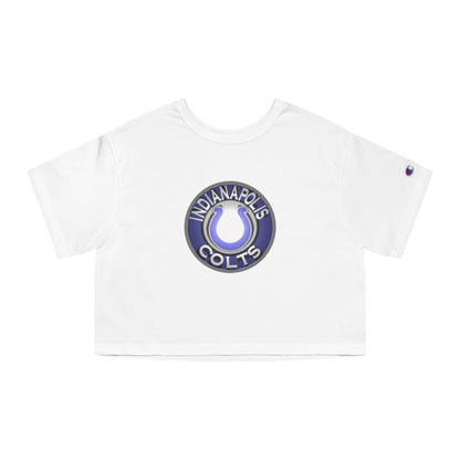 Champion Women's Heritage Cropped T-Shirt