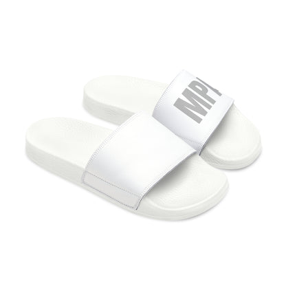 Men's PU Slide Sandals