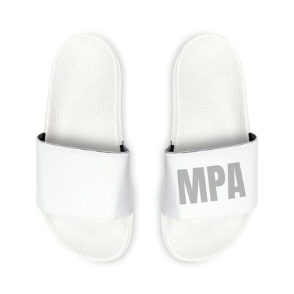 Men's PU Slide Sandals