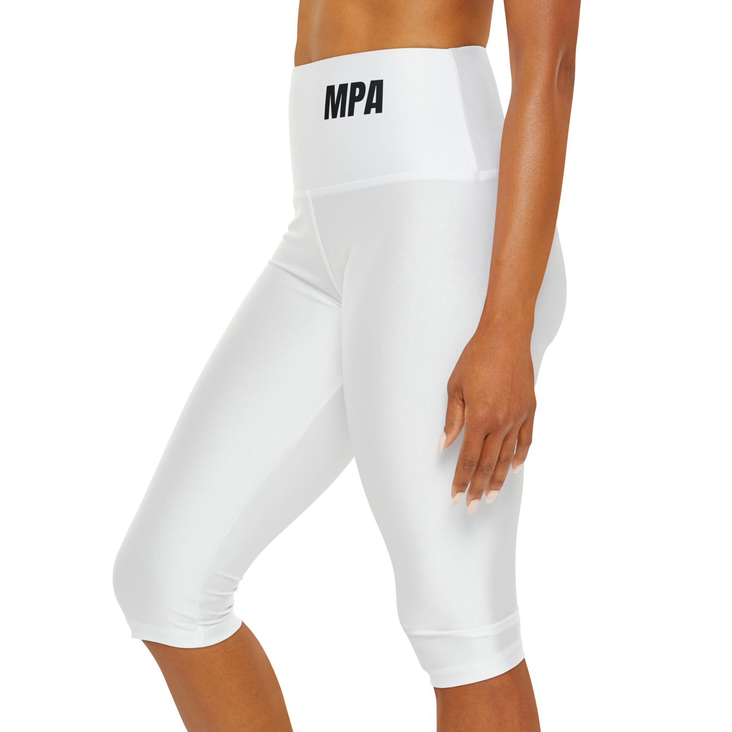 Yoga Capri Leggings (AOP)