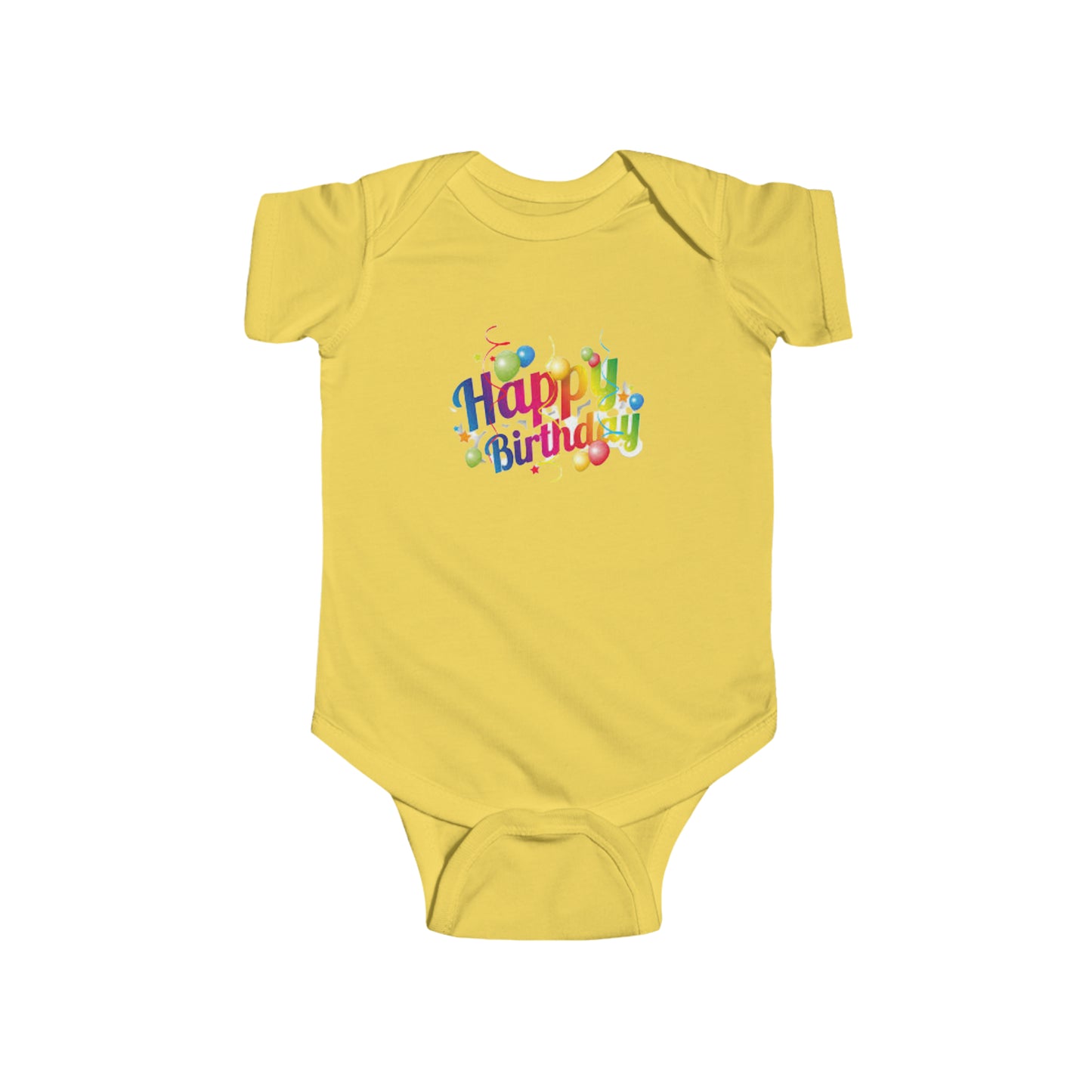 Infant Fine Jersey Bodysuit