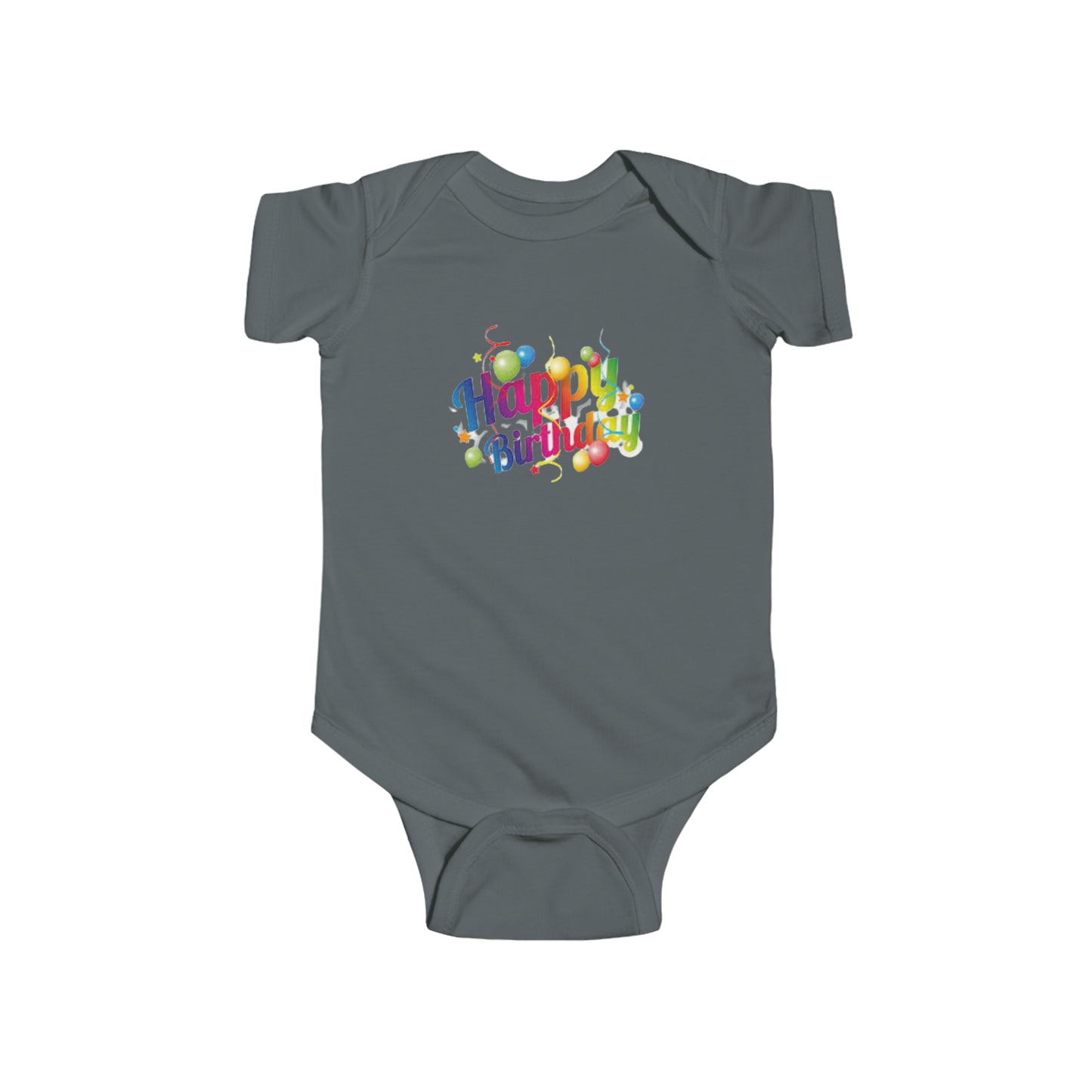 Infant Fine Jersey Bodysuit