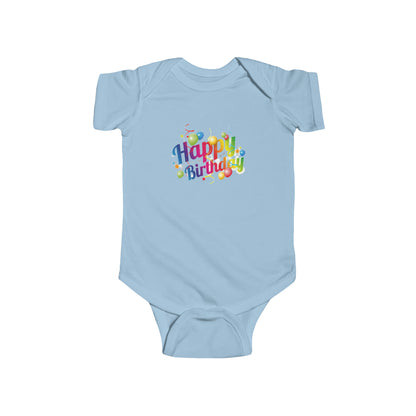 Infant Fine Jersey Bodysuit