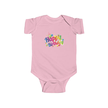 Infant Fine Jersey Bodysuit