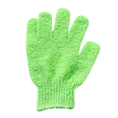 1PairShower Gloves Exfoliating Wash Skin Spa Bath