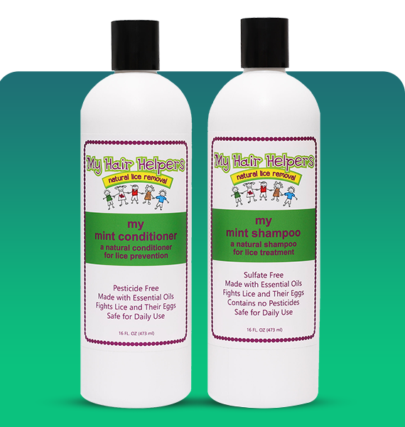 Lice Prevention Shampoo and Conditioner that Kills Lice and Eggs for