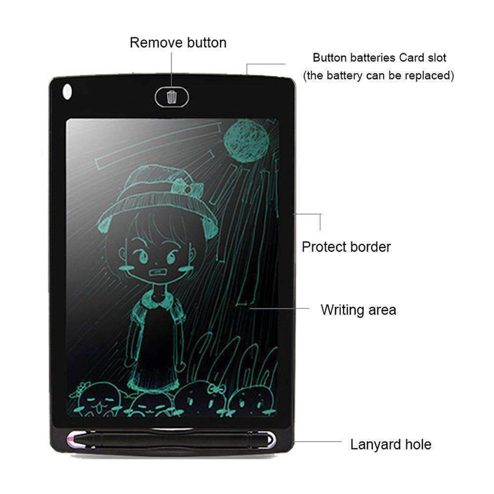 8.5 inch LCD Writing Tablet Electronic Handwriting Graphics Board