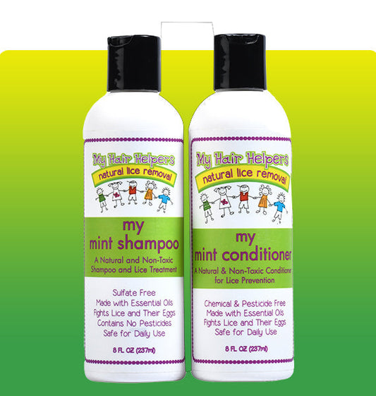 Lice Prevention Shampoo and Conditioner that Kills Lice and Eggs for