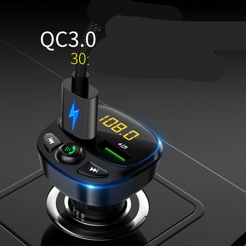 Car Bluetooth Receiver Car Multi-function MP3 player