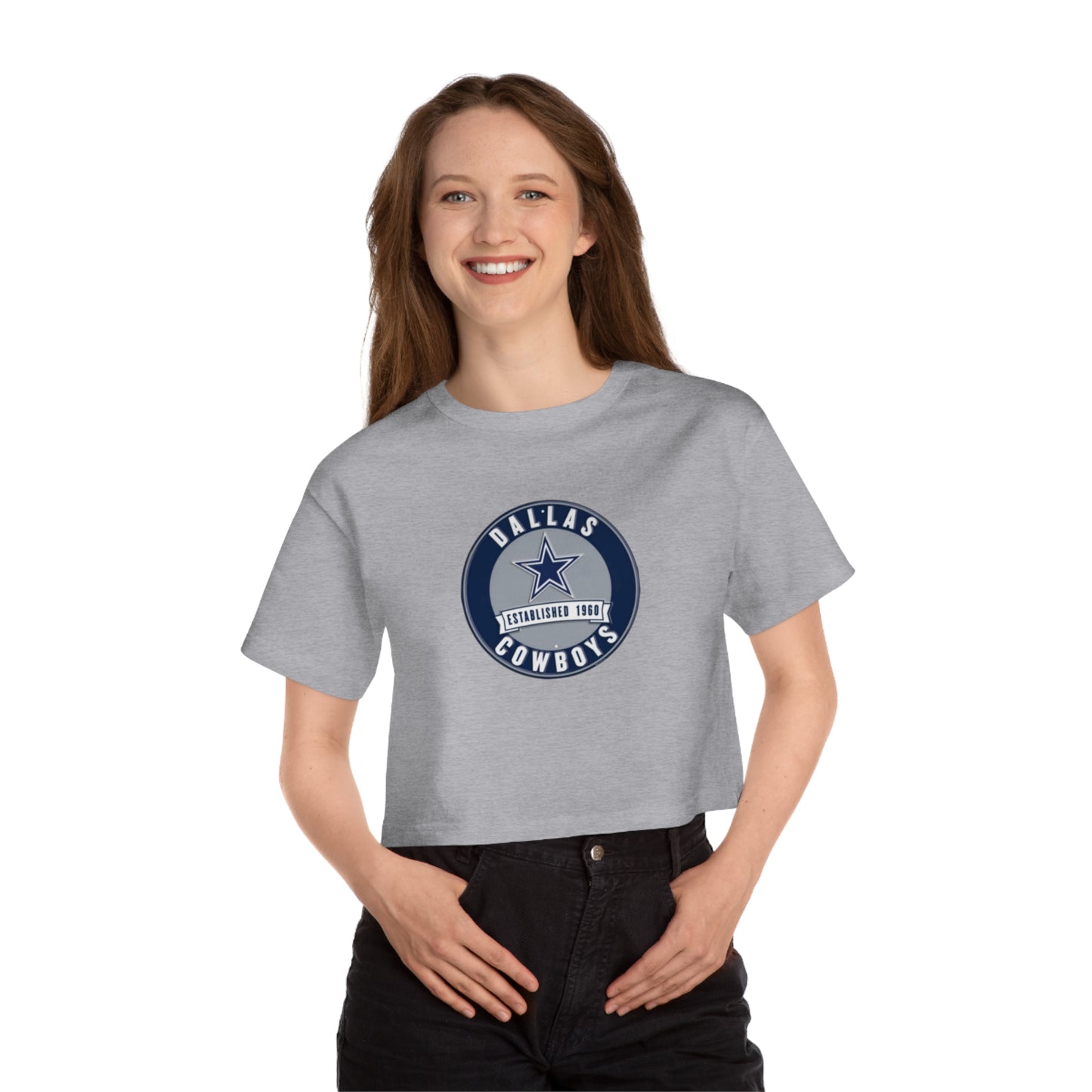 Champion Women's Heritage Cropped T-Shirt