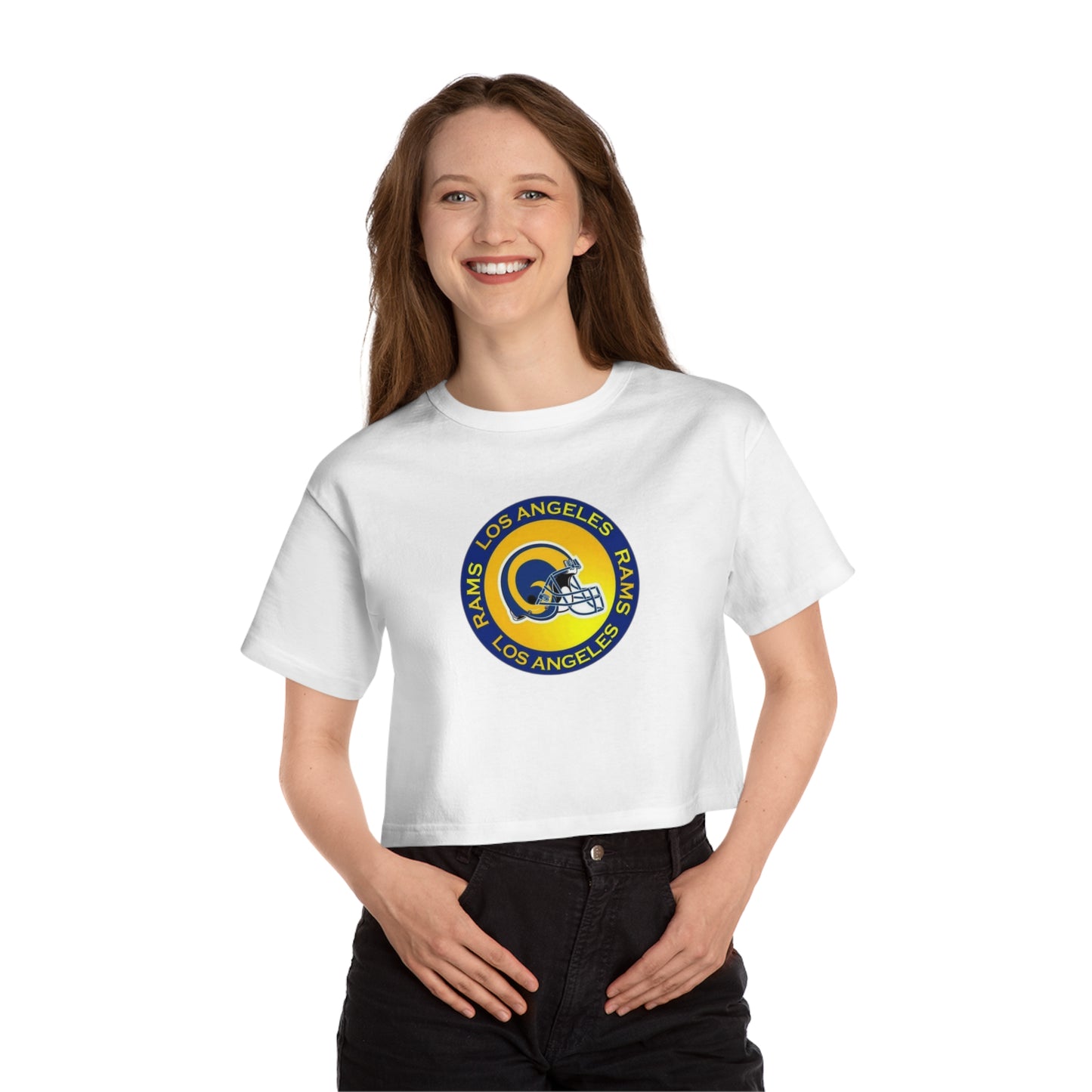 Champion Women's Heritage Cropped T-Shirt