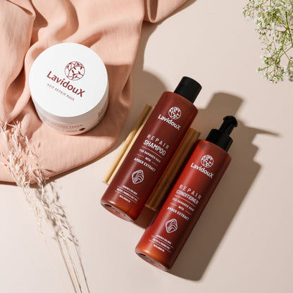 Hair Repair Shampoo & Conditioner Set