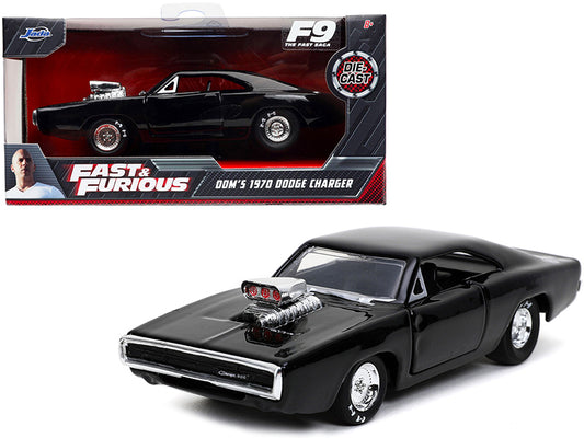 Dom\'s 1970 Dodge Charger 500 Black \Fast & Furious 9 F9\" (2021)