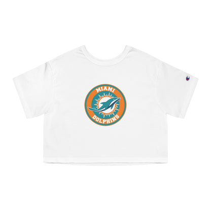 Champion Women's Heritage Cropped T-Shirt