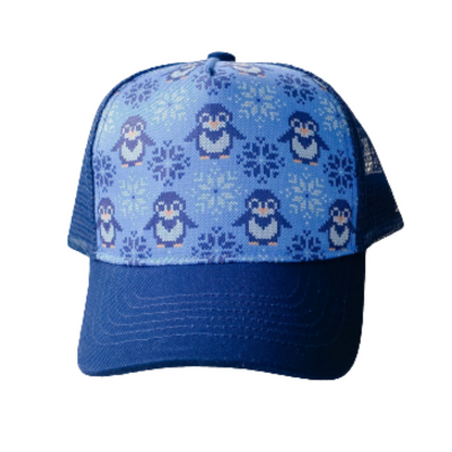 Penguin Trucker Hat