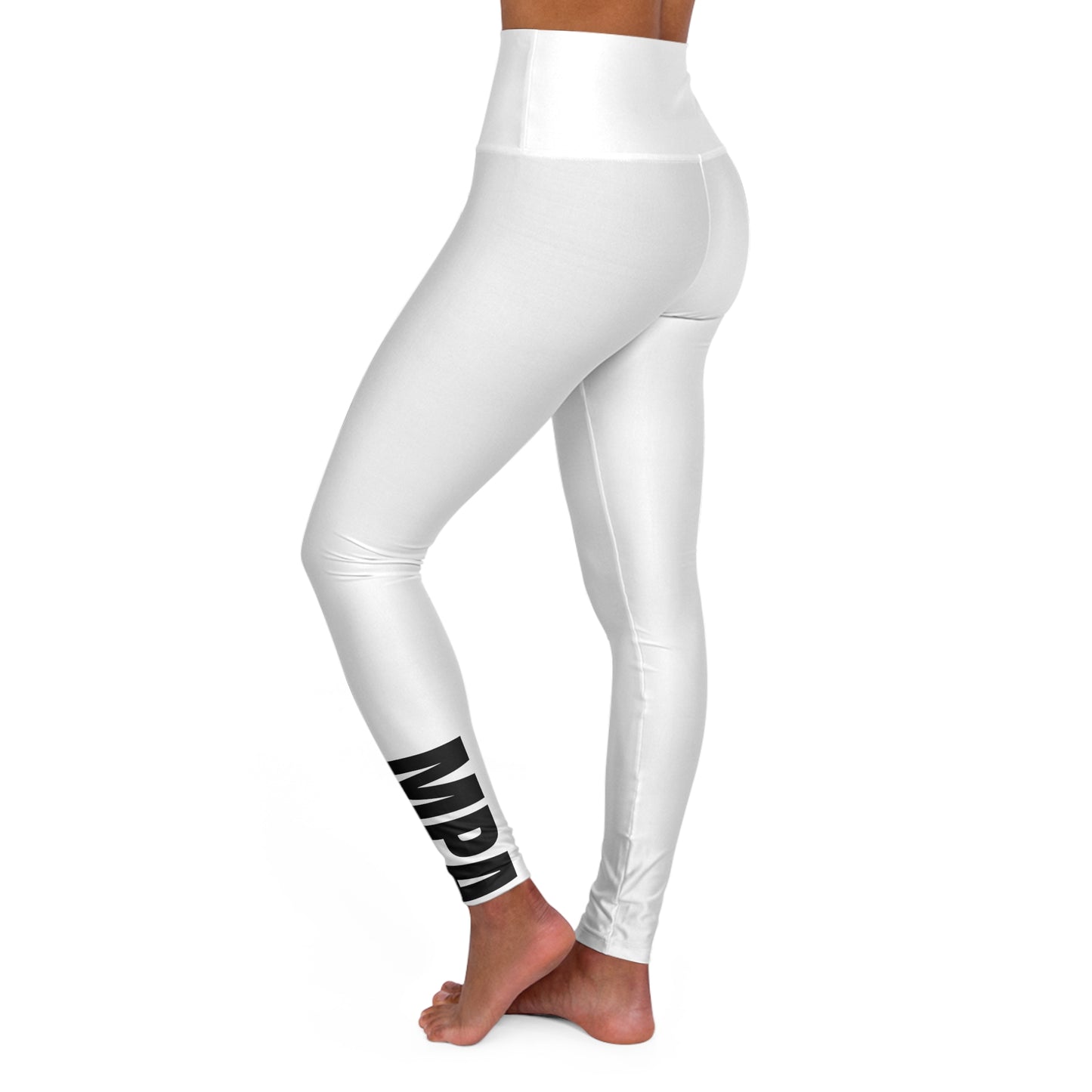 High Waisted Yoga Leggings (AOP)