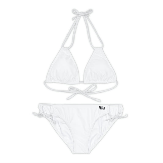 Strappy Bikini Set (AOP)