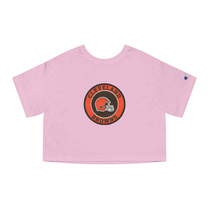 Champion Women's Heritage Cropped T-Shirt