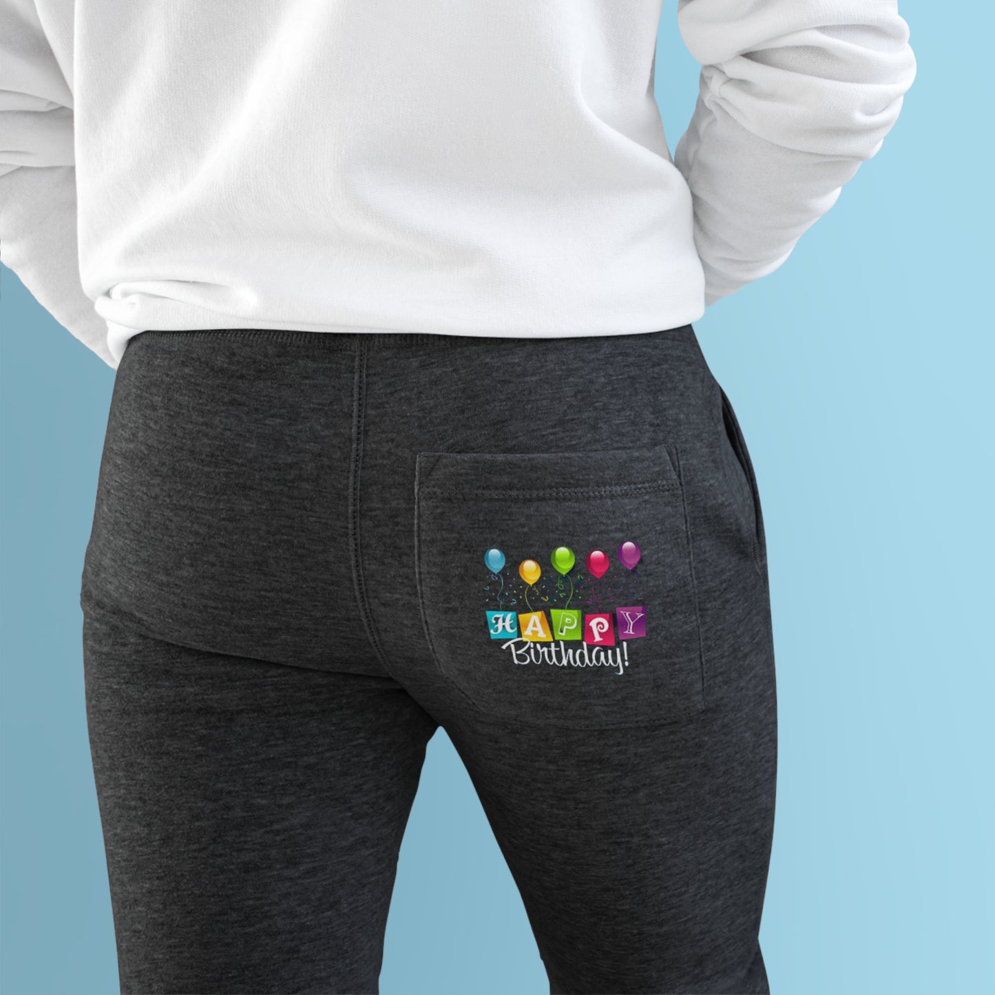 Unisex Fleece Joggers