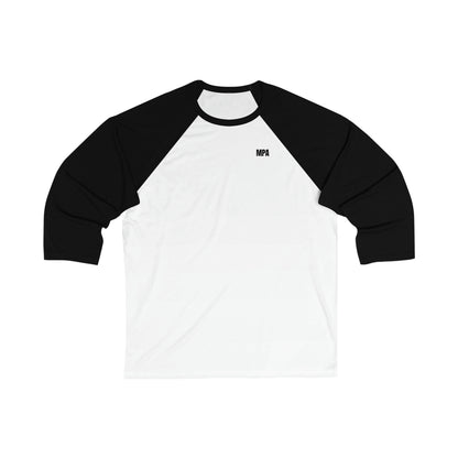 Unisex 3\4 Sleeve Baseball Tee