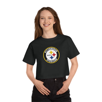 Champion Women's Heritage Cropped T-Shirt