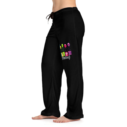 Women's Pajama Pants (AOP)