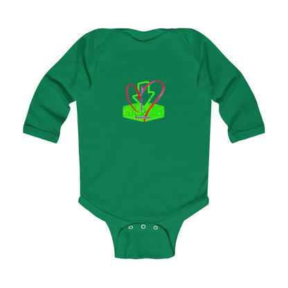 Infant Long Sleeve Bodysuit