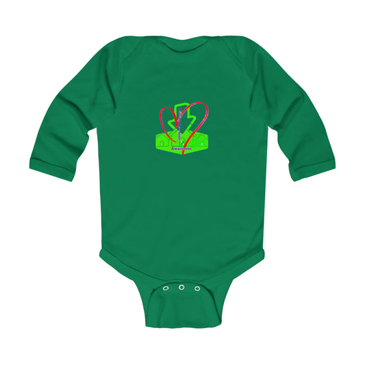 Infant Long Sleeve Bodysuit