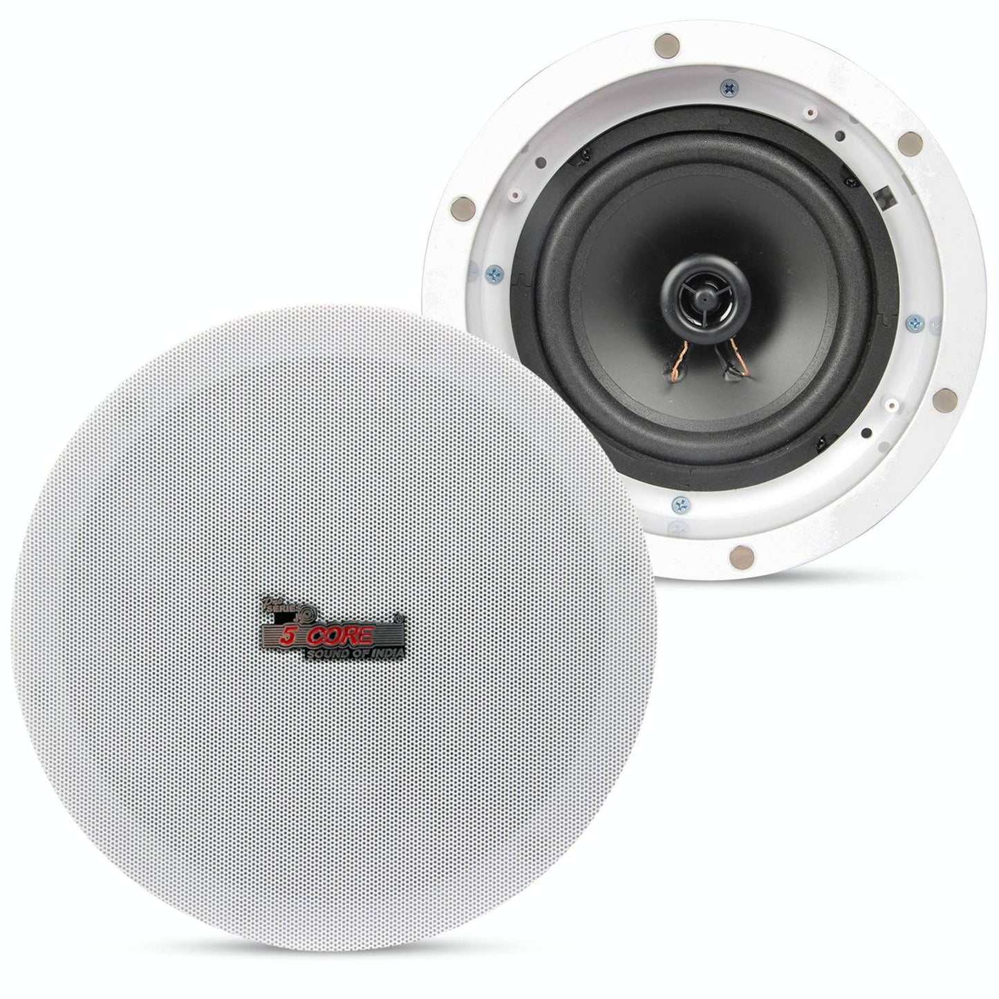 5 Core Premium 6.5 Inch Ceiling Speaker 2 Way Outdoor Speaker Wired