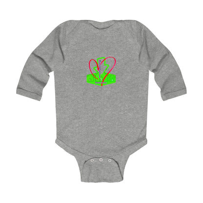 Infant Long Sleeve Bodysuit