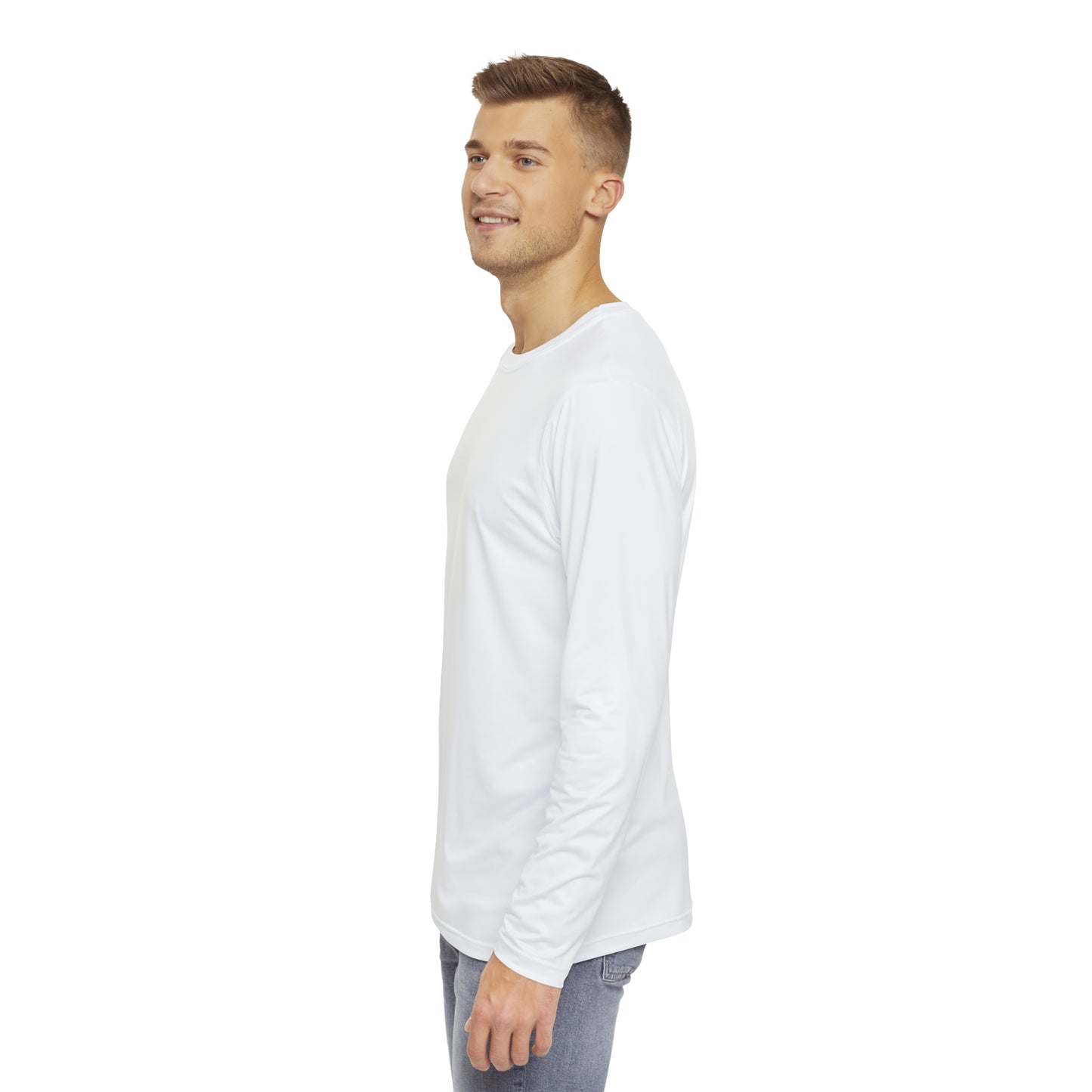 Men's Long Sleeve Shirt (AOP)