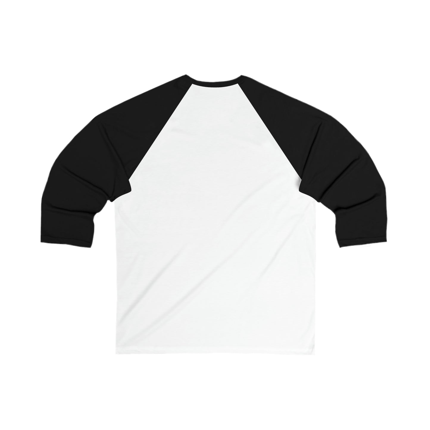 Unisex 3\4 Sleeve Baseball Tee