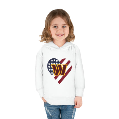 Toddler Pullover Fleece Hoodie