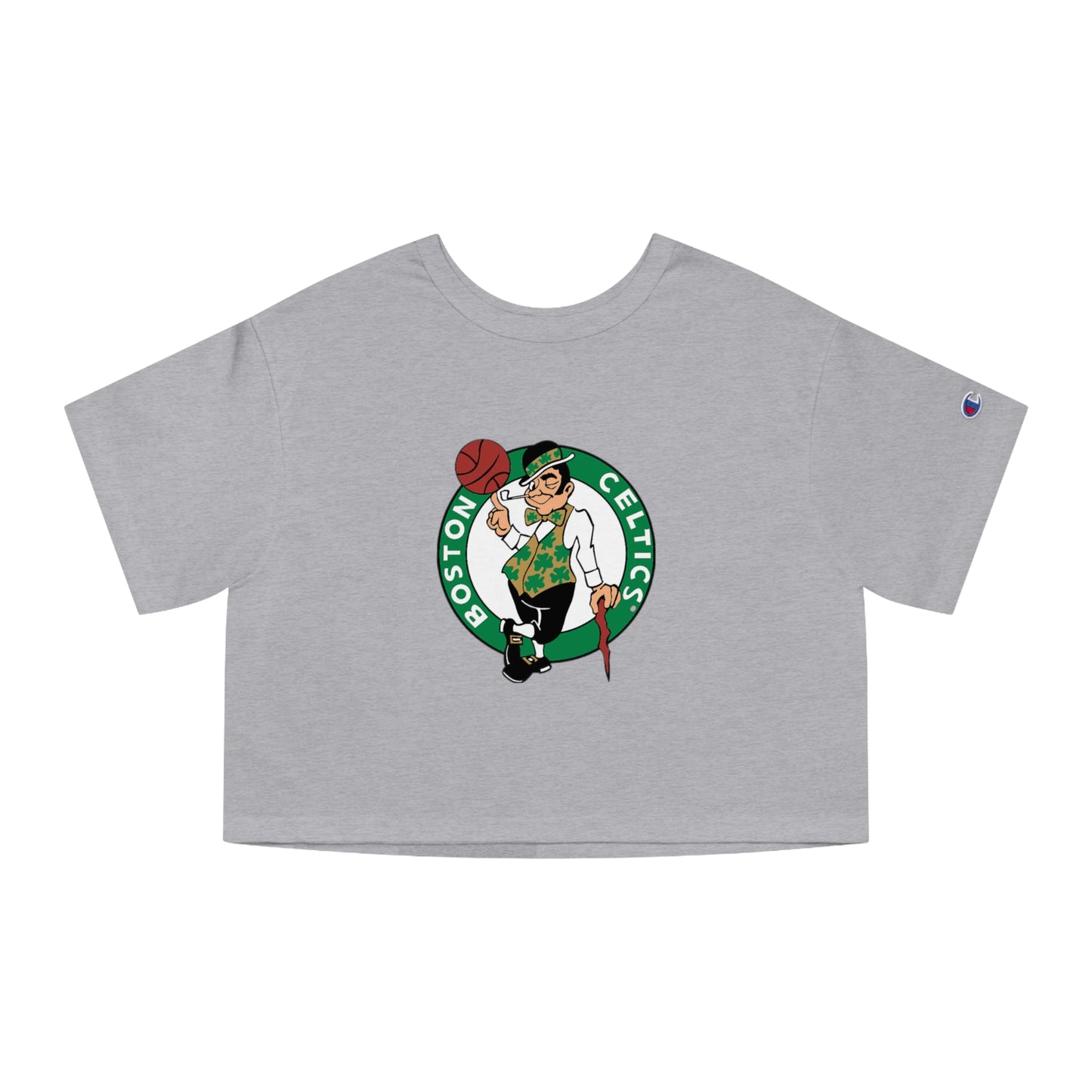 Champion Women's Heritage Cropped T-Shirt